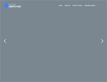 Tablet Screenshot of iglesiacristovive.net